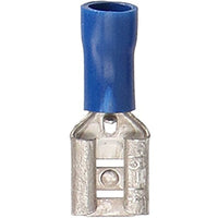 Install Bay BVFD250 Blue Vinyl Female Quick Disconnect 16-14 Gauge .250