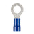 Install Bay BVRT612 Blue Vinyl Ring Terminal 6 Gauge 1/2 inch - Package of 25