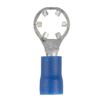Install Bay BVSRT10 BLUE #10 STAR RING TERMINAL 16-14 Pack of 100