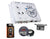 Soundstream BX-10W Digital Bass Reconstruction Processor Remote White + Electrical Tape+ Phone Holder