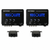 2 Absolute BXPRO2 Digital Bass Maximizer Processor with Dash Mount Remote