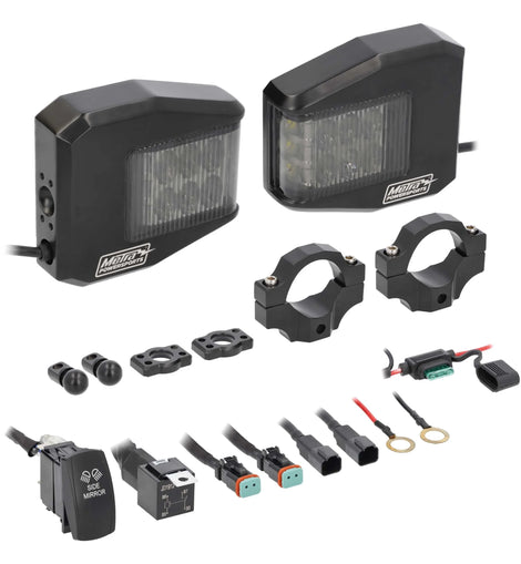 Powersports MPS-RBSVMS Side Mirror System - Pair