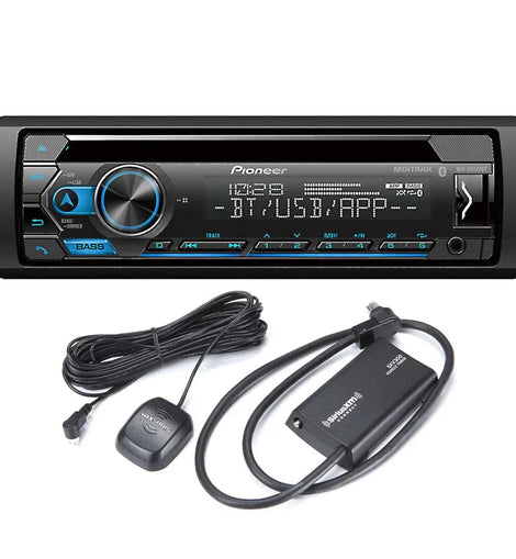 Pioneer DEH-S4220BT 1 DIN Car Audio CD Receiver Built-in Bluetooth & SiriusXM
