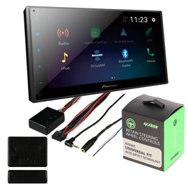 PIONEER DMH-1770NEX  Double DIN Bluetooth 6.8" + Universal Steering Wheel Control Interface