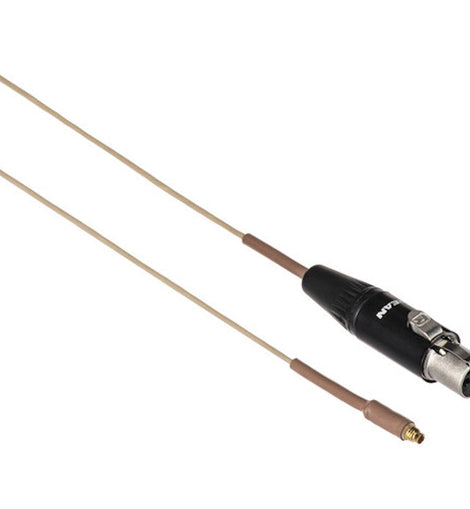 Mogan CABLE-BG-1EV 1.2mm Replacement Microphone Cable (Beige - 6')