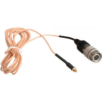 Mogan CABLE-BG-2AT Cable Beige 2 mm diameter Audio-Technica connector (Hirose)