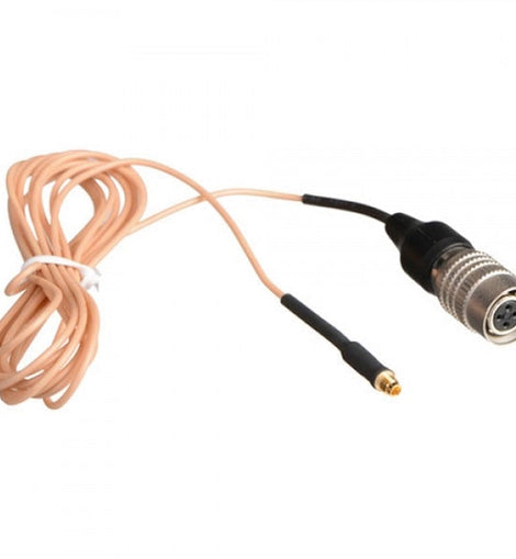 Mogan CABLE-BG-2AT Cable Beige 2 mm diameter Audio-Technica connector (Hirose)