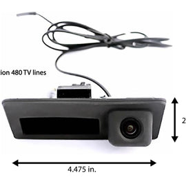 Crux CAD-05T Audi/VW 2009-2017 Trunk Replacement Handle Camera