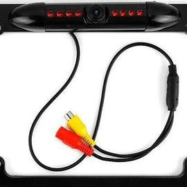 Backup Camera Rearview License Plate Waterproof for Kenwood DMX-125BT DMX125BT Black