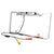 For Kenwood DDX-419 DDX419 Night Vision - Color Rear View Camera - Chrome Frame