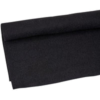 American Terminal TC20BK 20' X 4' Black Carpet for Speaker Sub Box Carpet RV Boat Marine Truck Car Trunk Liner