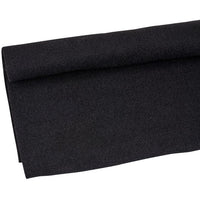 MR DJ DC3BK 3' L X 4' W Black Carpet for Speaker Subwoofer Enclosure Boxes