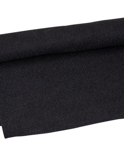 MR DJ DC20BK 20' Length X 4' Wide Black Carpet<BR/> Black Carpet for Speaker, Sub Box Carpet, RV, Boat, Marine, Truck, Car, Trunk Liner, PA DJ Speaker, Box, Upholstery Liner Carpet