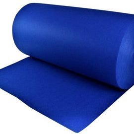 American Terminal Automotive Trim Carpet 5 Yards Dark Blue Upholstery Durable Un-Backed 40" x15 FT Roll