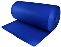 MR DJ DC150LBL 150' L X 4' W Light Blue Carpet for Speaker Subwoofer Enclosure Boxes