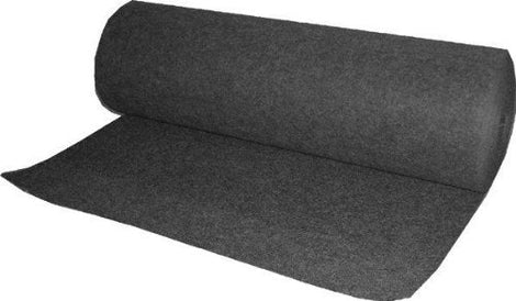 MR DJ DC150DGR 150' L X 4' W Dark Gray Carpet for Speaker Subwoofer Enclosure Boxes