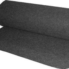 Patron PC20DG 20' Length X 4' Wide Dark Gray Carpet<BR/> Dark Gray Carpet for Speaker, Sub Box Carpet, RV, Boat, Marine, Truck, Car, Trunk Liner, PA DJ Speaker, Box, Upholstery Liner Carpet