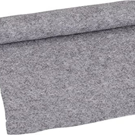 MR DJ DC20LGR 20' L X 4' W Light Gray Carpet for Speaker Subwoofer Enclosure Boxes