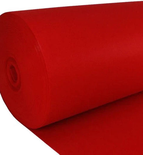 MR DJ DC10LRD 10' L X 4' W Light Red Carpet for Speaker Subwoofer Enclosure Boxes