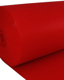 Absolute C10RD 10-Feet Long/4-Feet Wide Carpet for Speaker Sub Box, RV Truck Car/Trunk Laner (Red)