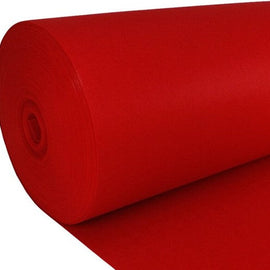 Absolute C10RD 10-Feet Long/4-Feet Wide Carpet for Speaker Sub Box, RV Truck Car/Trunk Laner (Red)