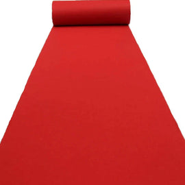 MR DJ DC10LRD 10' L X 4' W Light Red Carpet for Speaker Subwoofer Enclosure Boxes