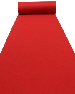 Absolute C10RD 10-Feet Long/4-Feet Wide Carpet for Speaker Sub Box, RV Truck Car/Trunk Laner (Red)