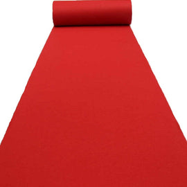 Absolute C10RD 10-Feet Long/4-Feet Wide Carpet for Speaker Sub Box, RV Truck Car/Trunk Laner (Red)