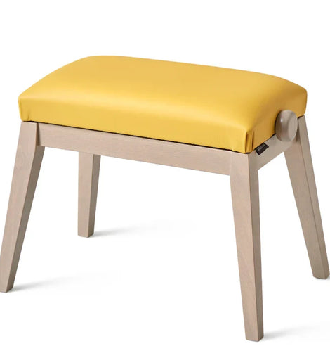 Casio BG-50HM Adjustable Piano Bench - Harmonious Mustard
