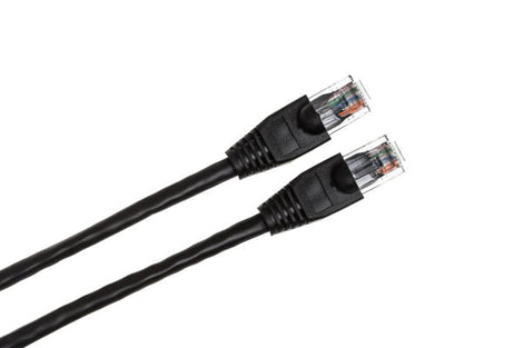 Hosa CAT-510BK Cat 5e Ethernet Cable - 10 foot