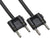 MR DJ CBB100 100' Pro PA DJ Karaoke Banana Male Plug to Banana Male Plug Speaker Wire Cable