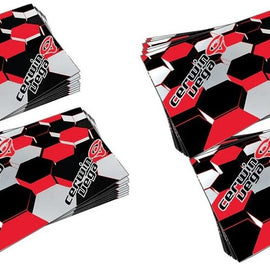 2 Cerwin-Vega CBKV7+ 18 Sheets 18”x32” Bass Sound Deadening Mat Bulk Kit + Roller