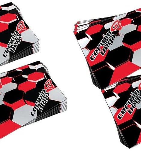 2 Cerwin-Vega CBKV7+ 18 Sheets 18”x32” Bass Sound Deadening Mat Bulk Kit