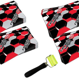 2 Cerwin-Vega CBKV7+ 18 Sheets 18”x32” Bass Sound Deadening Mat Bulk Kit + Roller