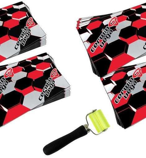 2 Cerwin-Vega CBKV7+ 18 Sheets 18”x32” Bass Sound Deadening Mat Bulk Kit + Roller