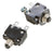 Install Bay CBW57-PS-15A Miniature Line-Voltage Circuit Breaker - 15 Amp