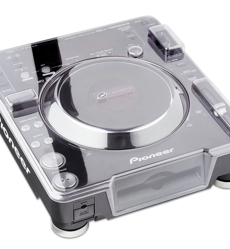 Decksaver Cover for Pioneer DJ CDJ-1000