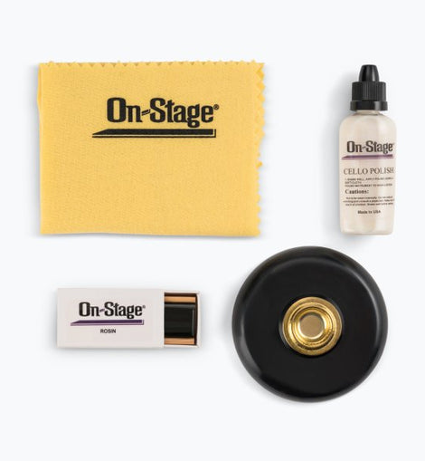 On-Stage CEK5600 Super Saver Kit for Cello