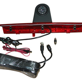 Crux CFD-05VY Third Brake Light Camera with 1/3” Sony CCD Sensor for Ford Transit Full Size Vans 2014 – 2015