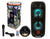 Mr. Dj CHICAGO Dual 8" Portable Bluetooth Speaker<br/>Dual 8" PA DJ Active Powered TWS Portable Bluetooth Speaker 2500 Watts LCD/MP3/USB/micro SD