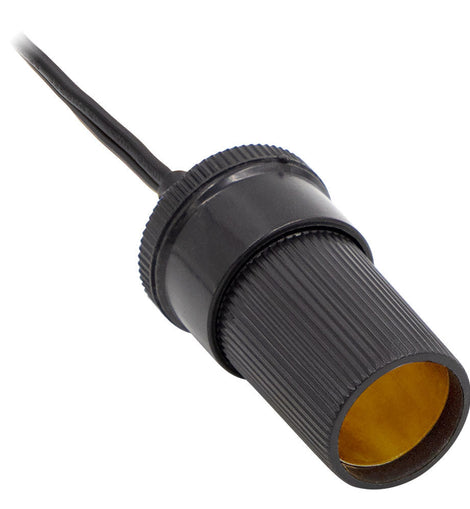 Install Bay CIGF 12V Plug Female - Retail Pack