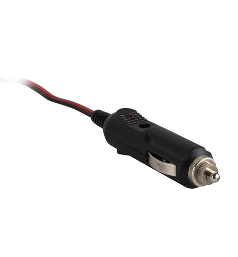 Install Bay CIGM Male Cigarette Light Plug W/12in Leads 10 Amp - Retail Pack