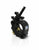 Galaxy Stage GS-C102P Standard Half Coupler Clamp Black Heavy-Duty Aluminum Truss Mount Clamp