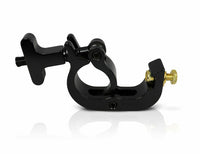 Galaxy Stage GS-C106P Lever TC Clamp Black Quick-Lock Heavy-Duty Truss Mount Clamp