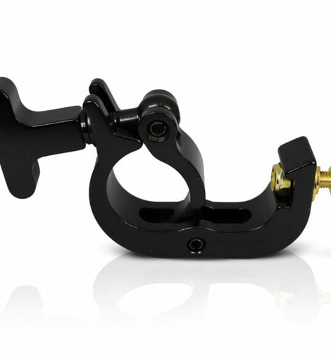 Galaxy Stage GS-C106P Lever TC Clamp Black Quick-Lock Heavy-Duty Truss Mount Clamp