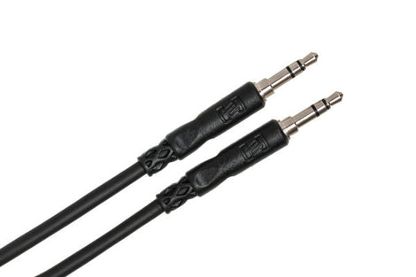 Hosa CMM-303 Interconnect Cable - 3.5mm TS Male to 3.5mm TS Male - 3 foot