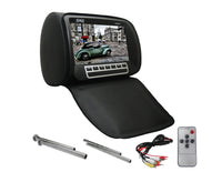 Absolute COM950IRB 9.5" Universal Headrest TFT/LCD Monitor W/IR Zipper Cover