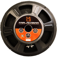 MR DJ COMDW3500 Subwoofer Black 3500W 15" PRO PA DJ Home Audio Raw Speaker 8 ohm Woofer