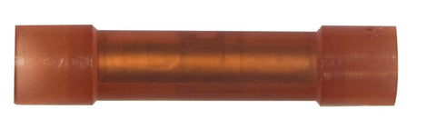 PAC CONBCR 18-22 AWG Red Nylon Butt Connectors Value Pack 100 Count