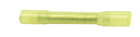 PAC CONBCS 24-26 AWG Yellow Nylon Butt Connectors Value Pack 100 Count
